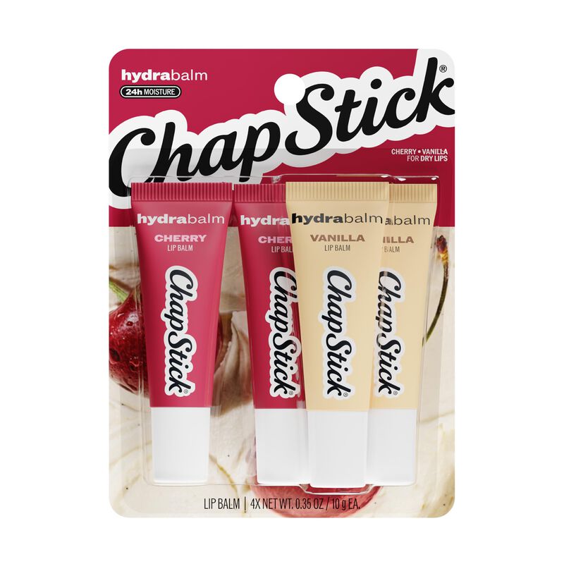 B&aacute;lsamo Labial Chapstick Cereza/vainilla, Paque... image number null