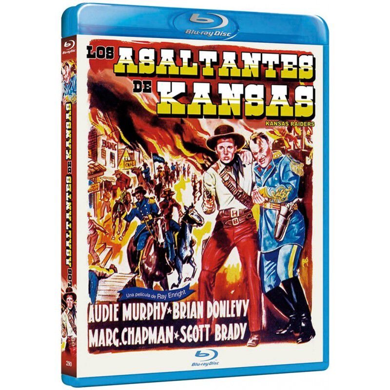Los Asaltantes De Kansas (blu-ray) image number null