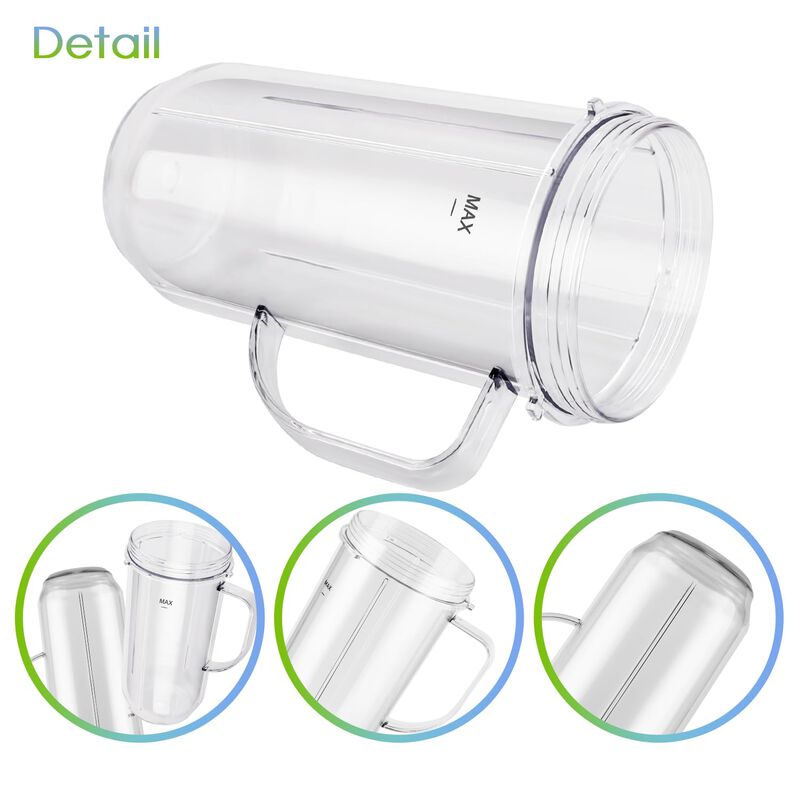 Juego De Vasos Para Batidora Magic Bullet 250 W... image number null