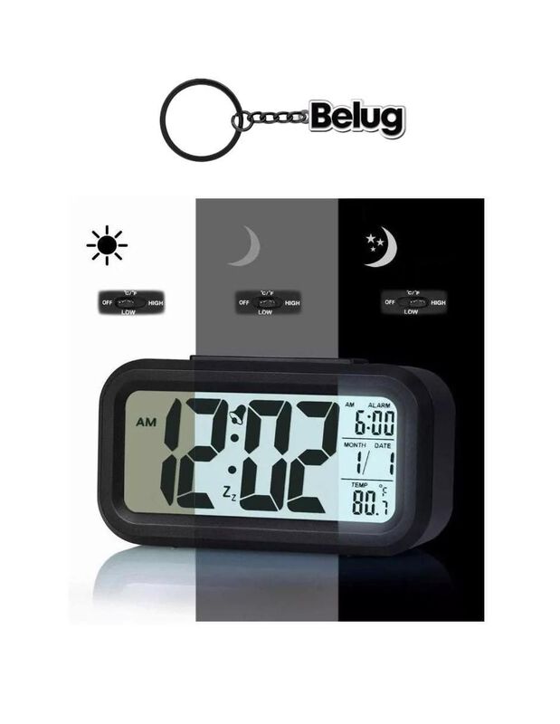 Reloj despertador Casa BIU image number null