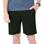 Short Caballero Cintura Ajustable Verde Militar Roosevelt C353