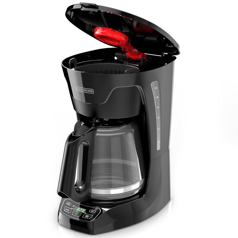 Cafetera Programable Digital, Black & Decker Mo... image number null