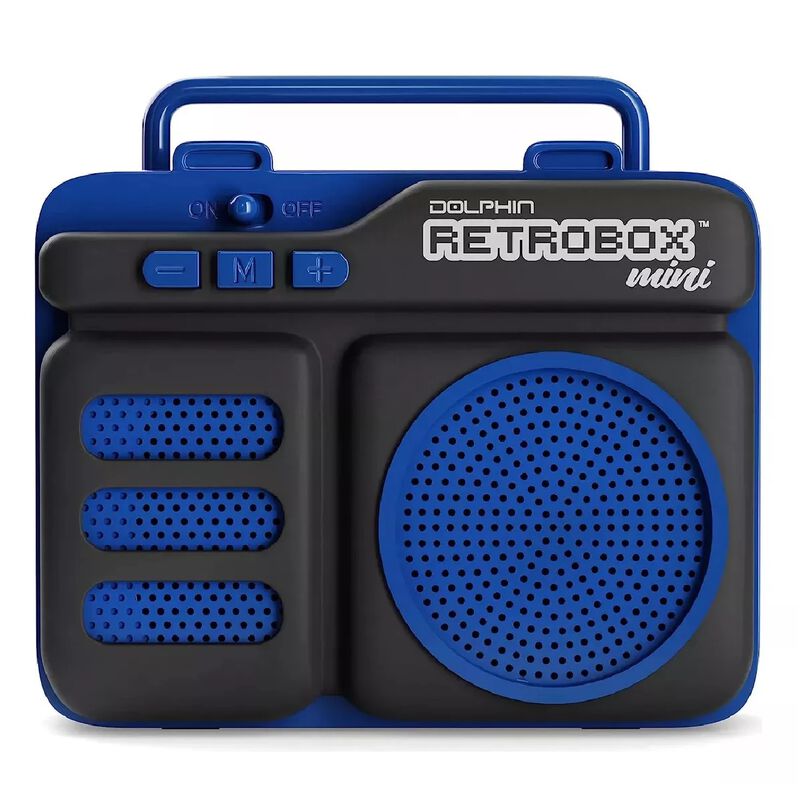 Mini Radio Retro Bluetooth Usb Inalambrico Dol... image number null