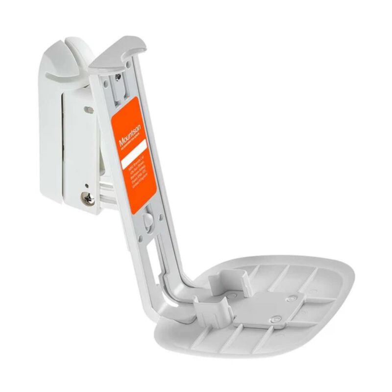 Soporte De Pared Mountson Para Sonos One Blanco... image number null