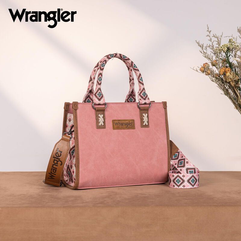 Bolsa Montana West Wrangler Retro Para Mujer Ar... image number null