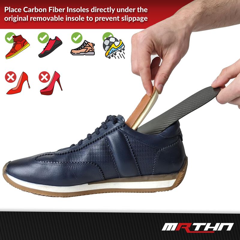 Plantilla De Fibra De Carbono Mrthn 1,2 mm (2 U... image number null