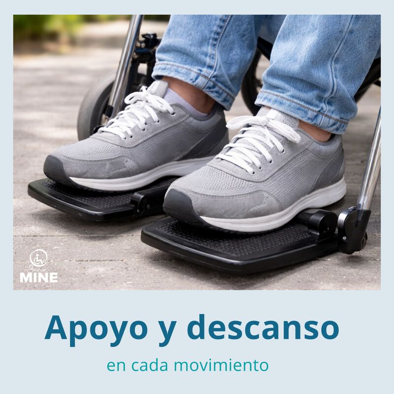 Repuesto Reposapi&eacute;s Silla de Ruedas Universal P... image number null