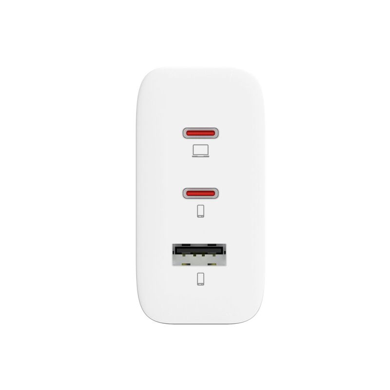 Cargador Ac Puregear 72w Gan 3 Puertos Universa... image number null