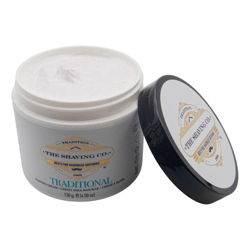 The Shaving Co Kit Crema De Afeitar Menta Y Ras... image number null