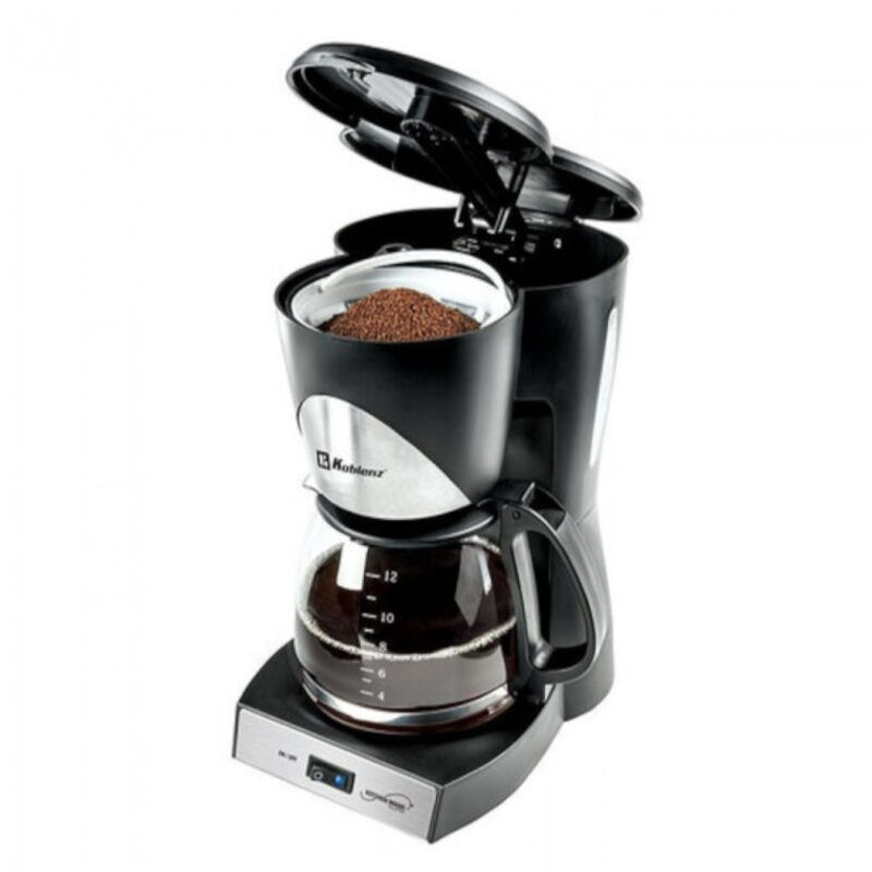 Cafetera Koblenz CKM-212  semi autom&aacute;tica negra... image number null