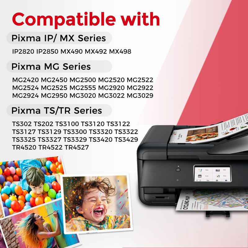 Cartucho De Tinta Ubinki Compatible Para Canon ... image number null