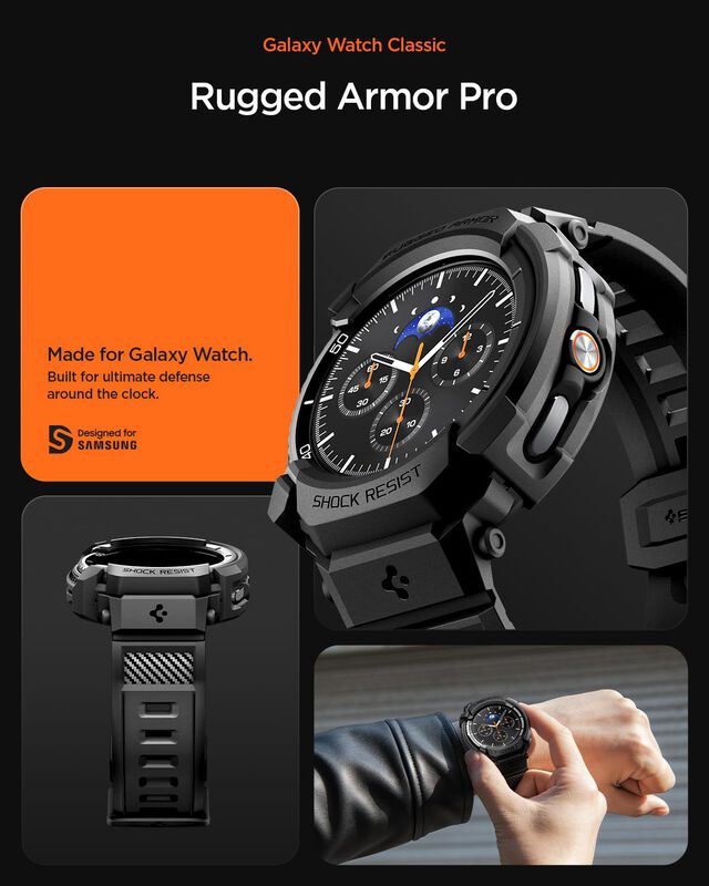 Funda Con Correa Para Samsung Galaxy Watch 8 Cl... image number null