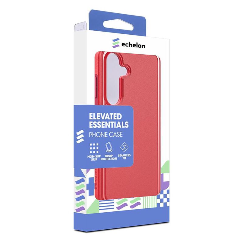 Funda ECHELON Intact para Samsung S25 Roja image number null