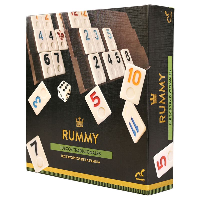Juego de Mesa en Familia Rummy Jumbo image number null
