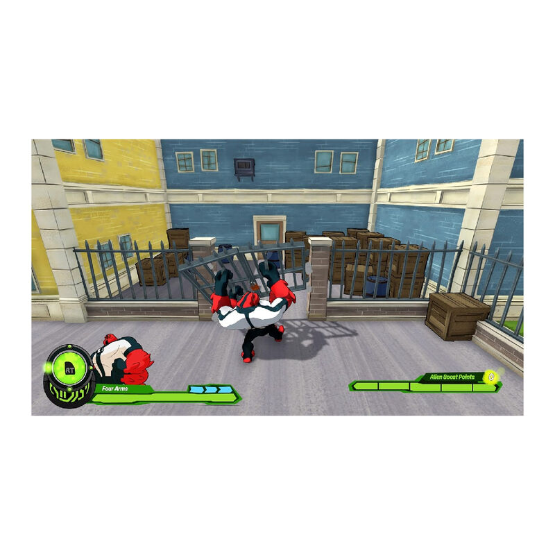Juego Ben 10 Nintendo Switch image number null