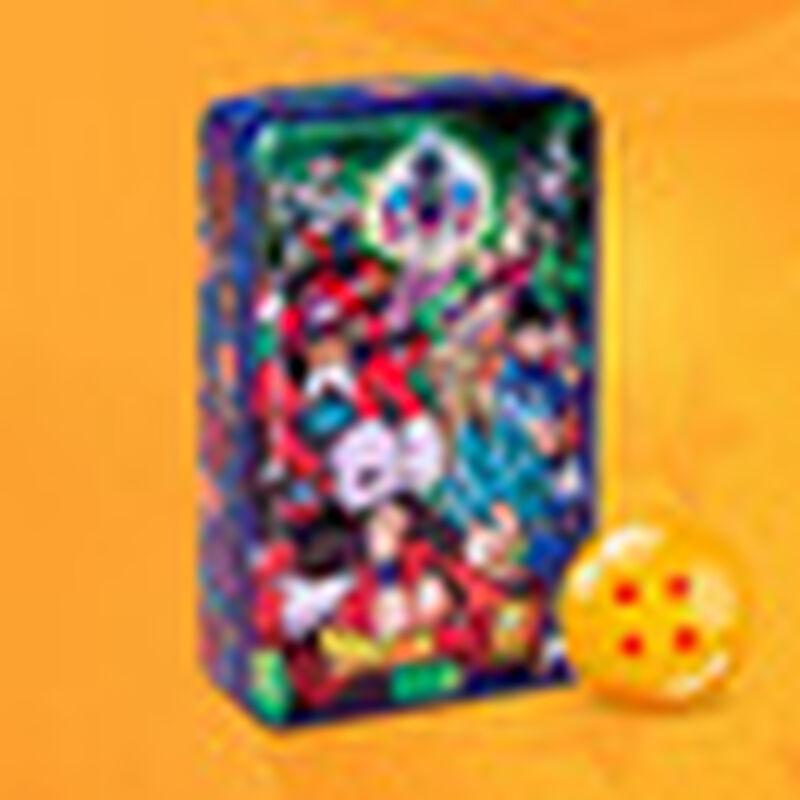 Domin&oacute; en Caja Met&aacute;lica de Dragon Ball Super image number null