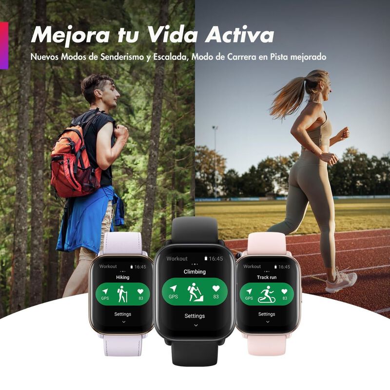 Smartwatch Amazfit Active Petal Pink image number null