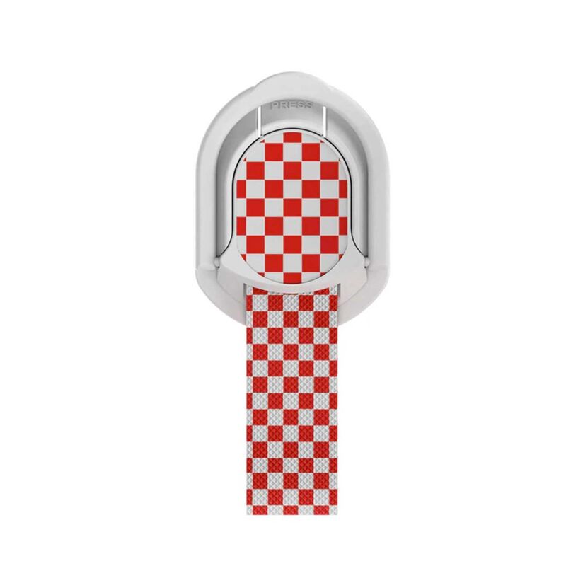 Soporte Ghostek Base Universal Cuadros Rojos image number null