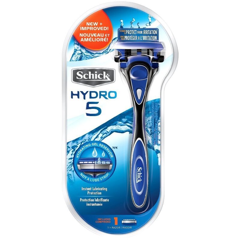 Razor Schick Hydro 5 Con 1 Mango De Afeitar Y 1... image number null