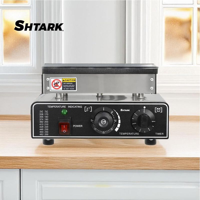 MAQUINA PARA MINI HOTCAKES SWISS NAVY SHTMWAF P... image number null