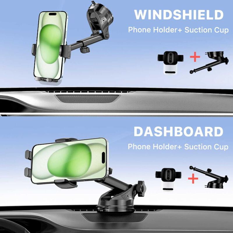 Soporte MYBAT quickgrip para Auto ajustable uni... image number null