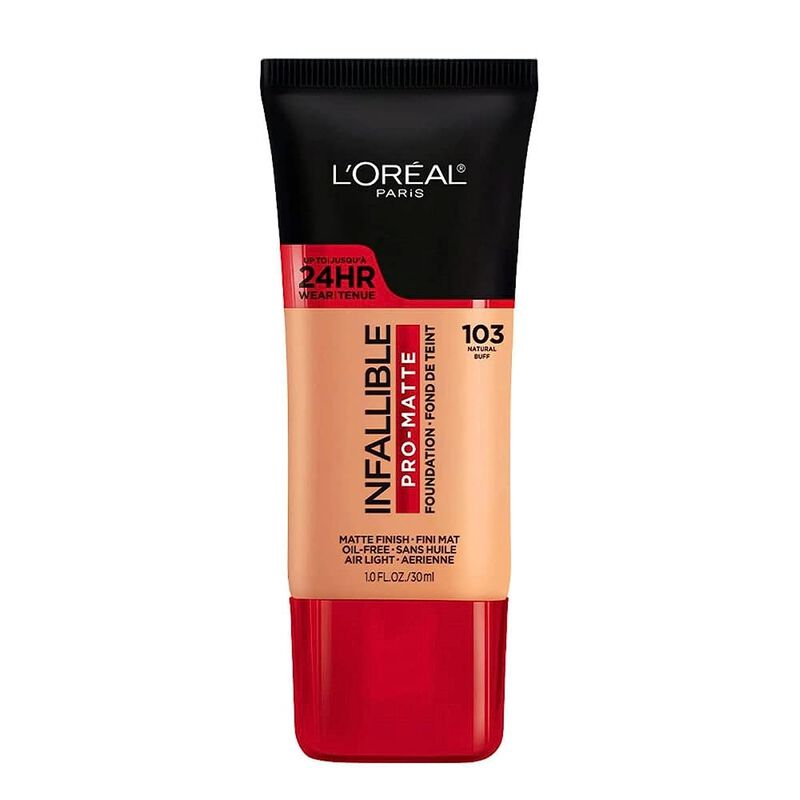 Base De Maquillaje L'oreal Paris Infallible Pro... image number null