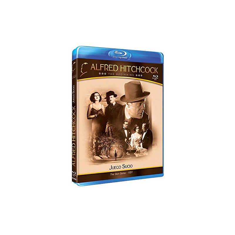 Juego Sucio (bd-r) (the Skin Game) [blu-ray] image number null