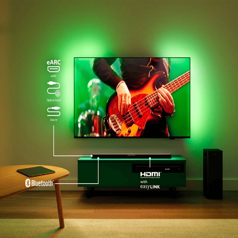 Philips Barra De Sonido Ultra Slim Con Dolby At... image number null