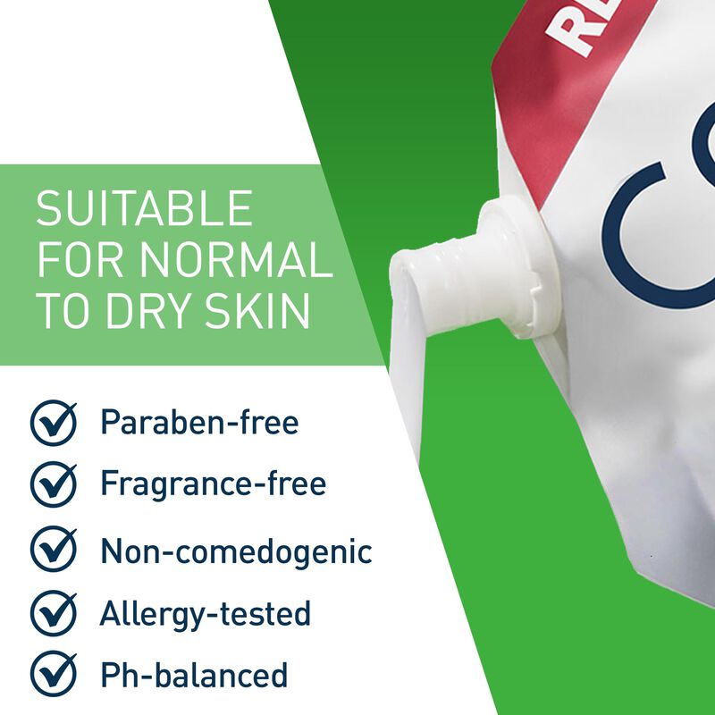Crema Hidratante Cleanser Cerave Para Hacer Esp... image number null