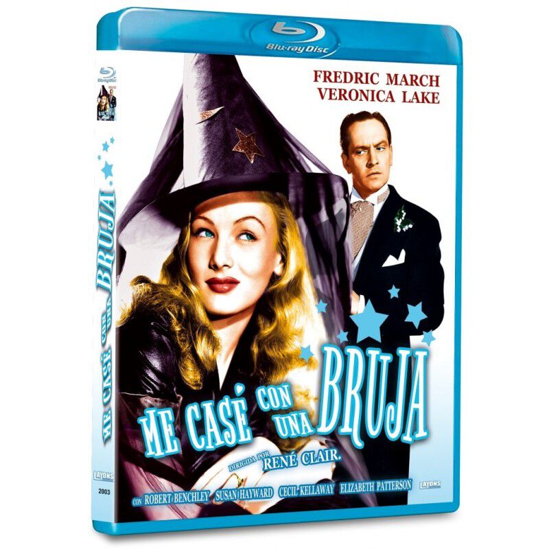 Me Cas&eacute; Con Una Bruja (blu-ray) image number null