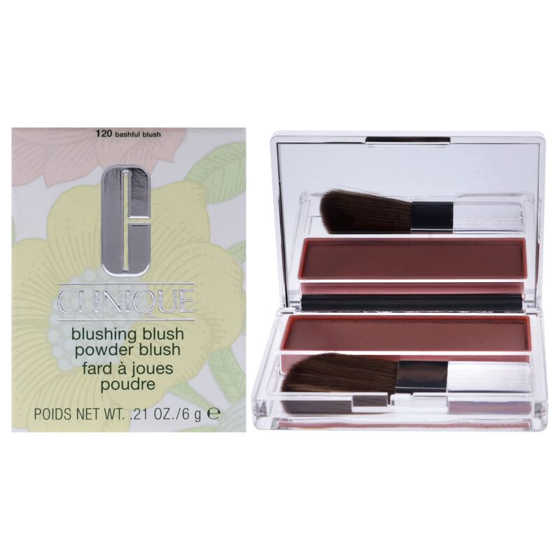 Colorete En Polvo Blush Clinique, 120 Bashful B... image number null