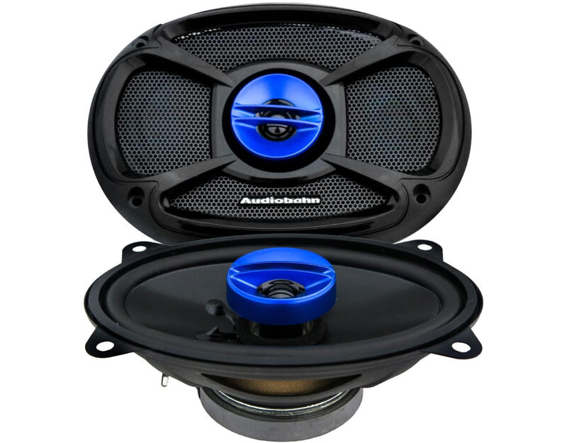 Juego de bocinas para auto 4x6" 180w Audiobahn ... image number null