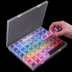 Organizador de cuentas Rj-sport 56 celdas 21 &times; 17 &times; 3 cm de pl&aacute;stico