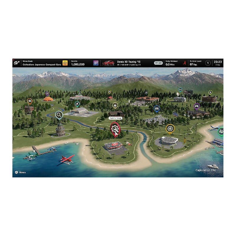 Ps4 Juego Gran Turismo 7 image number null