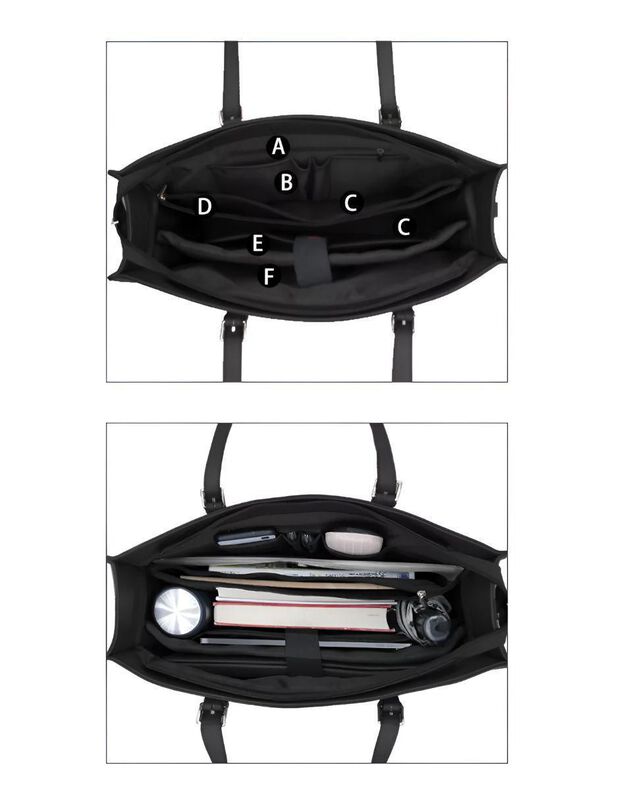 Bolsa Tote Pink Brule Para Mujer image number null