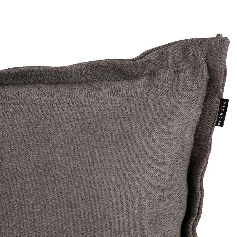 Coj&iacute;n Decorativo Dicasa Kappa Gris Oscuro image number null