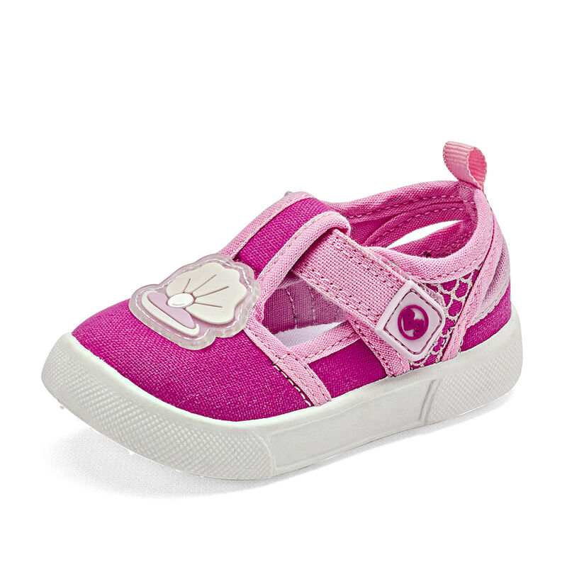 Bubble Gummers Zapatitos para beb&eacute; ni&ntilde;a fucsia ... image number null
