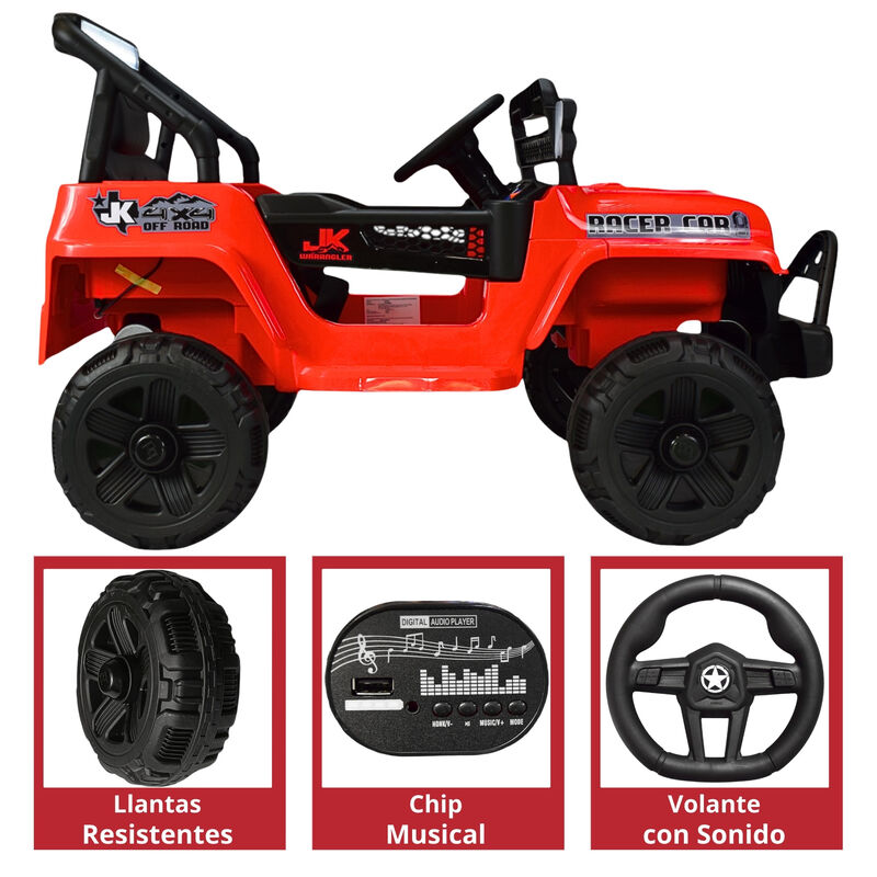 Camioneta Montable Electrica para Ni&ntilde;os Control... image number null
