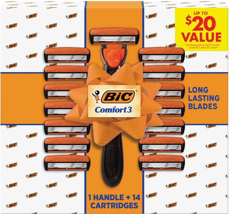 Rasuradora Manual Bic Comfort 3 Recargable 1 Ma... image number null