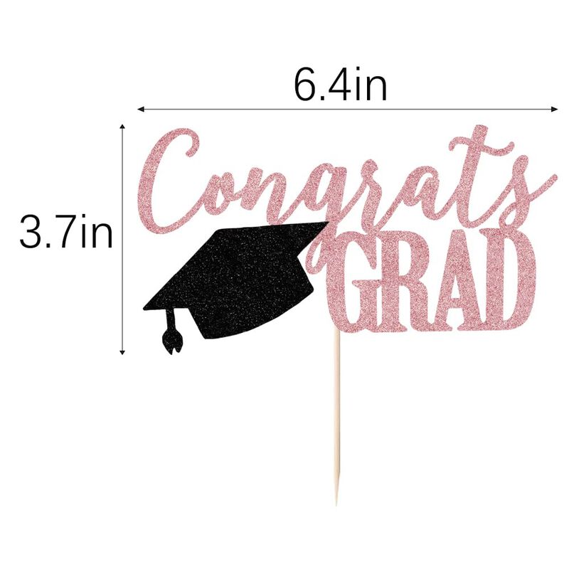 Adorno Para Pastel Palasasa &iexcl;felicidades Gradua... image number null