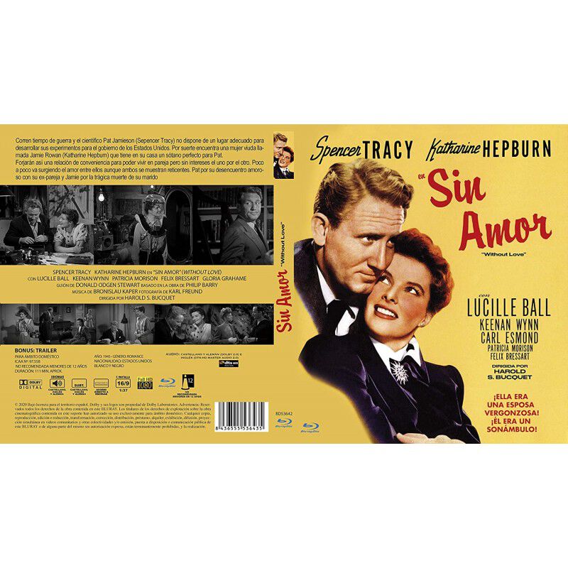 Sin Amor [blu-ray] (1945) image number null