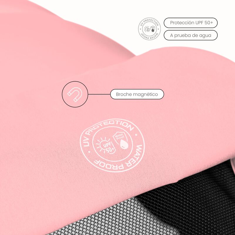 Carriola Compacta Unyotons K6 Rosa Plegable image number null