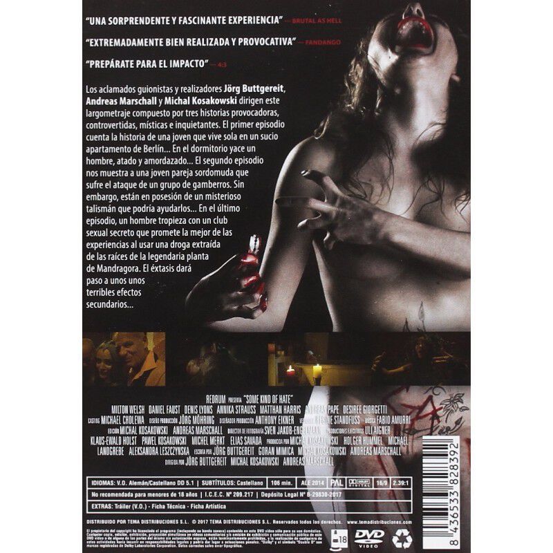 German Angst [DVD] image number null