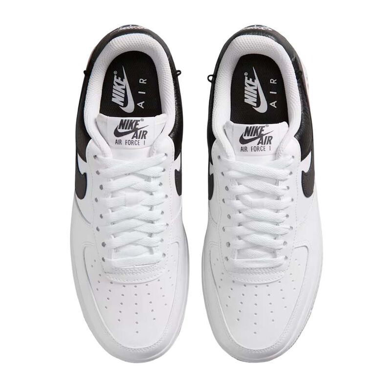 Tenis Nike Para Mujer Air Force 1 07 Black Whit... image number null