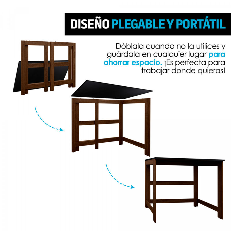 Escritorio Plegable image number null