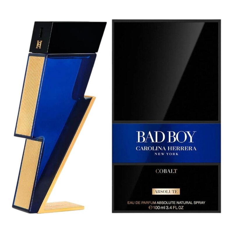 Carolina Herrera Bad Boy Cobalt Absolute Edp 10... image number null