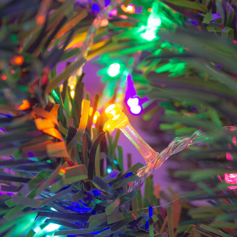 Serie Musical LED Multicolor 300 focos Cable Tr... image number null