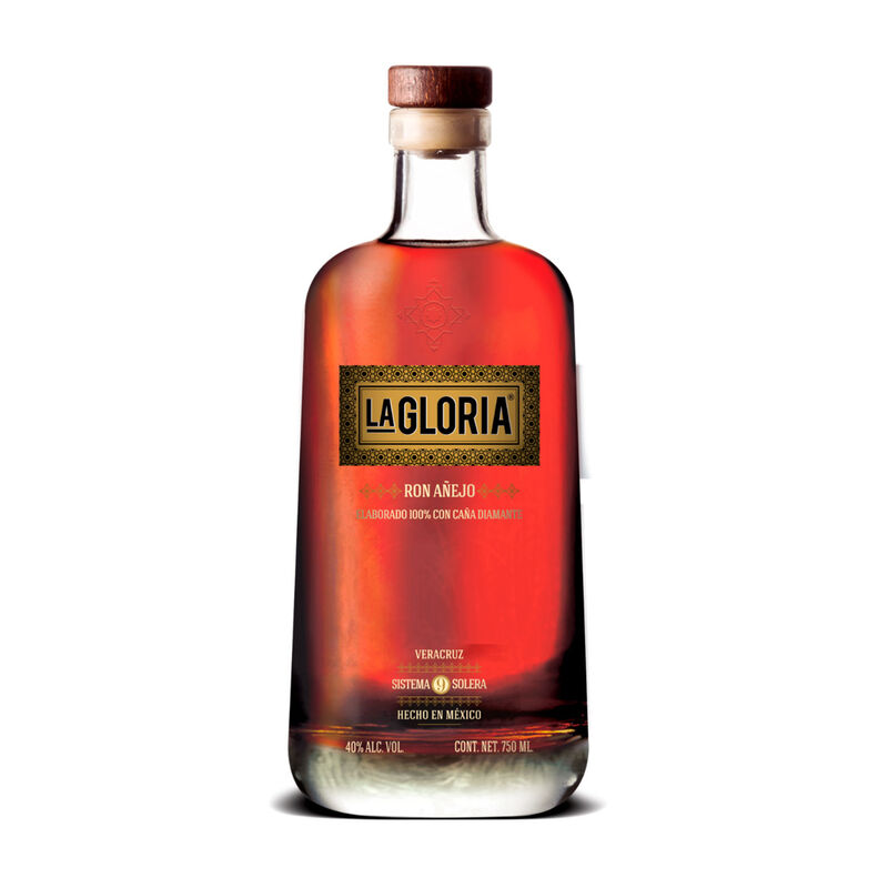 Ron La Gloria A&ntilde;ejo - 750 ml image number null