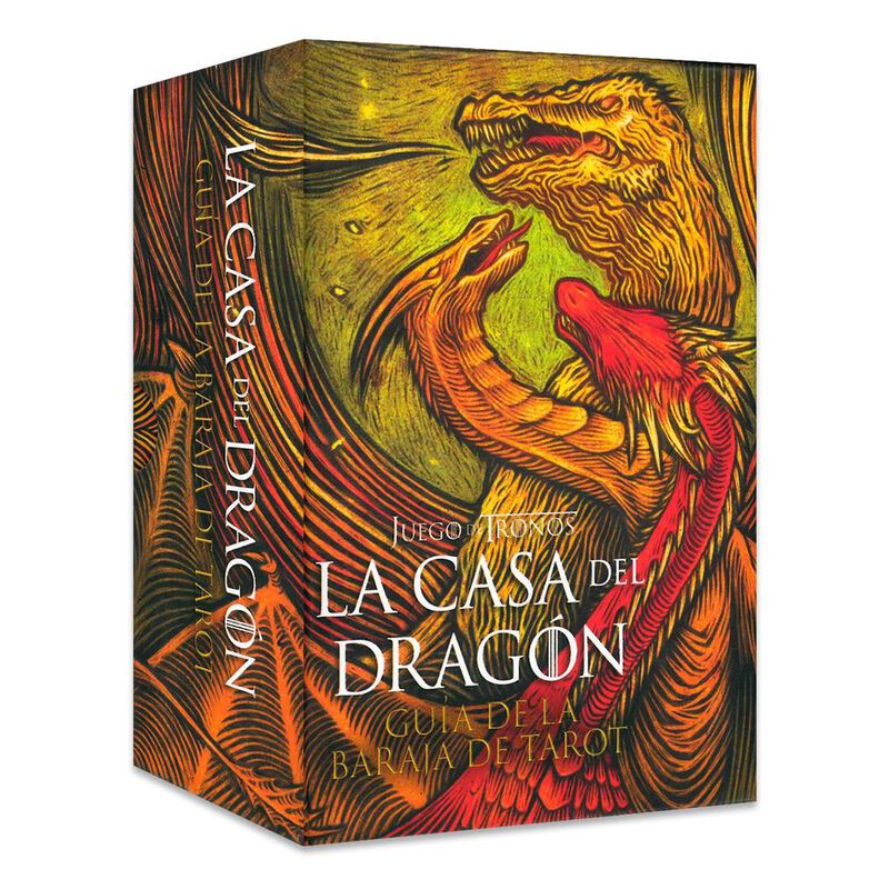 Tarot La casa del drag&oacute;n image number null