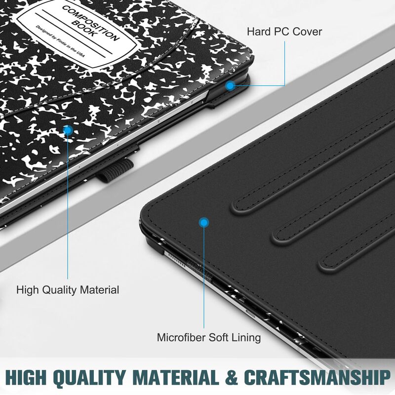 Funda Fintie Para Samsung Galaxy Tab S10 Fe/s9 ... image number null